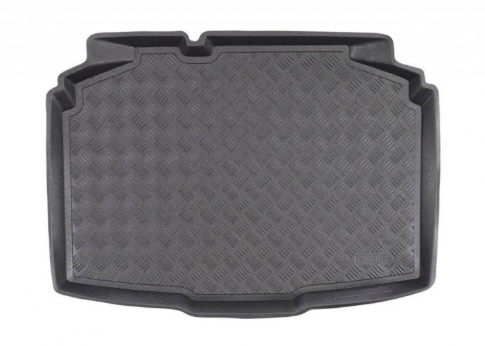 Covor Tavita Portbagaj Skoda Fabia 4 Hatchback podea coborata 2021+
