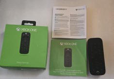 Telecomanda Microsoft Xbox One Media Black OEM 1577 - poze reale