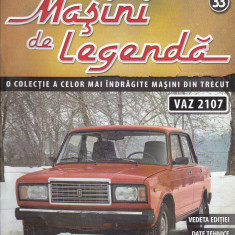 bnk ant Revista Masini de legenda 33 - VAZ 2107