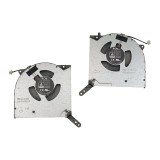 Set coolere Laptop, Lenovo, Legion 7-16ACHg6 Type 82N6, 5H40S20296, DFSAL12E064860, FNKN, DFSAL12E164860, FNKP, 10V, 0.8A