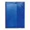 Mapa a4 pp 40mm cu elastic albastra