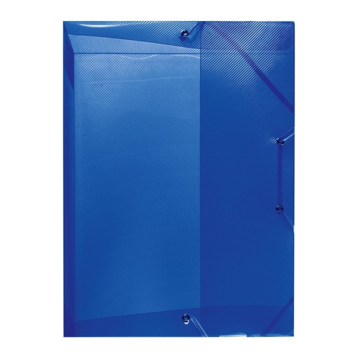 Mapa a4 pp 40mm cu elastic albastra