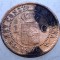 1.522 SPANIA ALFONSO XIII 1 CENTIMO 1906 SL-V