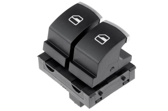 Comutator macara geam Vw Amarok 2010-, Caddy 202011-, Golf 5 2003-, Golf 6 2009-, Jetta 2005-, Passat B6 2005-, NTY EWS-VW-088