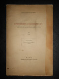 Paul Nicorescu - Ephemeris Dacoromana. volumul 2 (1924)