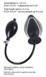 Cumpara ieftin Plug anal gonflabil negru True Black Inflatable Dildo Butt Plug (11,5 cm), Orion