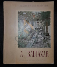 COMARNESCU PETRU - BALTAZAR APCAR (Album, Maestrii Artei Romanesti), 1956, Bucuresti foto