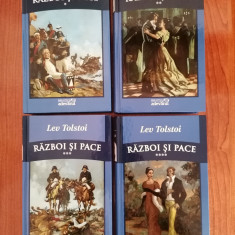 Lev Tolstoi, Război și pace, 4 volume, Adevărul Holding