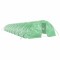 Sera cu cadru din otel, verde, 90 m&sup2;, 18x5x2,3 m