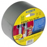 Banda adeziva pentru etanseizare tevi, PVC, argintiu,50mm x 25m, Strend Pro KL-PD