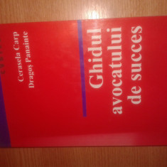 Ghidul avocatului de succes - Cerasela Carp; Dragos Panainte (All Beck, 2003)