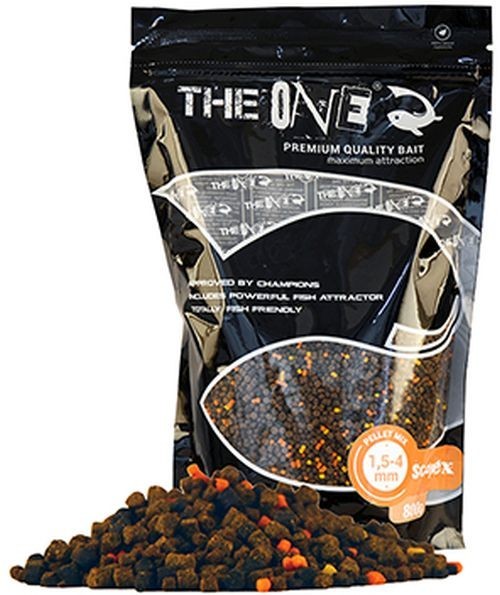 Pelete The One Pellet Mix, 1.5-4mm, Scopex, 800g