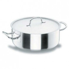 Cratita inox cu capac 100 litri foto