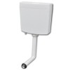 Rezervor WC Gossi, Alb, 3/6L, Alimentare Inferioara - Universal, Polipropilena, 37.2x12.3x35.5 cm