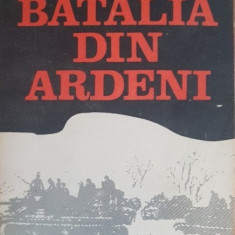 Henri Bernard, Roger Gheysens -Batalia din Ardeni.Ultimul Razboi al lui Hitler