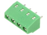 Conector PCB PHOENIX CONTACT 1727036, 4 pini 3,81mm, 17,5A 200V