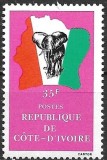 C3649 - Coasta de Fildes 1987 - Fauna,neuzat,perfecta stare