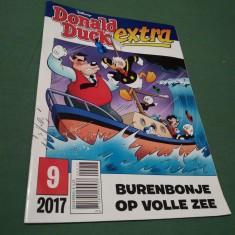 REVISTA BENZI DESENATE IN ENGLEZA DONALD DUCK EXTRA NR.9 /2017 COLECTIA DISNEY