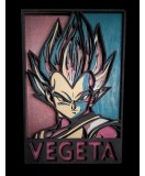 Tablou din Lemn &ndash; Vegeta 3D, 6 Straturi, Oem