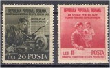 1950 - Lupta pentru pace, serie neuzata