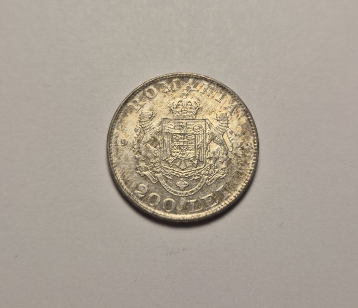 200 lei 1942 Piesa Frumoasa