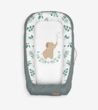 Cuib pentru bebelusi Klups Nature &amp; Love Savanna din bumbac