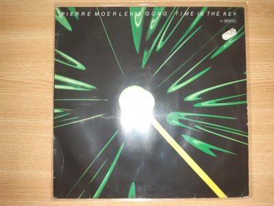 LP Pierre Moerlen&amp;#039;s Gong &amp;lrm;&amp;ndash; Time Is The Key (NM) Germany foto