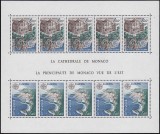 Monaco MNH 1978 - Europa CEPT peisaje vederi