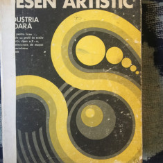 e0d Desen artistic în industria ușoară (manual) - C. Radinschi, M. Radinschi