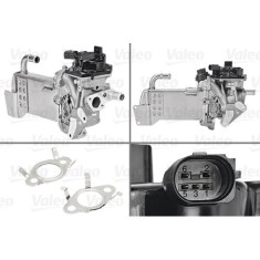 Supapa EGR Audi A4 11.2007-12.2015, A5 06.2007-01.2017, A6 11.2010-09.2018, Q5 11.2008-12.2017; Seat Exeo 12.2008-05.2013, 2.0 TDI, Valeo, 03L131512BQ