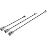 YATO Set de 3 extensii pentru pulverizator de vopsea 300, 450, 600 mm