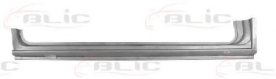 Podea MERCEDES SPRINTER 3-t bus (906) (2006 - 2016) BLIC 6505-06-3548002P foto