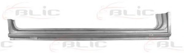 Podea MERCEDES SPRINTER 3-t bus (906) (2006 - 2016) BLIC 6505-06-3548002P