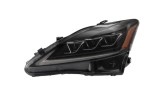 Set faruri Lexus Is (Xe2) 03.2013, Is (Xe2) 11.2009, fata, stanga+dreapta, indicator dinamic; LED; electric; yellow marker lamp cover; Tuning; LED