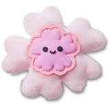 Jibbitz Crocs Cherry Blossom Plush Character, Crocs Jibbitz