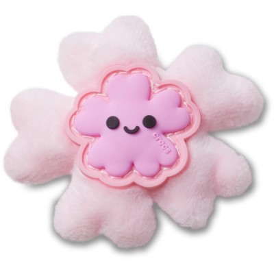 Jibbitz Crocs Cherry Blossom Plush Character foto