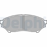 DELPHI LP1448 set placute frana,frana disc