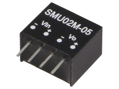 Convertor DC/DC 2W 12V la 5V foto