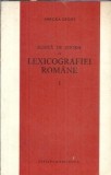 Cumpara ieftin Schita de istorie a lexicografiei romane (volumul 1) - Mircea Seche