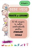 Cartonașe Bebe vede, Fructe și legume - AmoNA