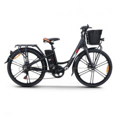 Bicicleta electrica 250W, Li-Ion 36V 10.4Ah, cadrul aluminiu, Kuba XT-1 foto