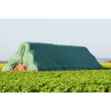 Prelata pentru acoperire baloti fan si paie 10.4x25 m, 140 g/mp, verde, Breckner Germany