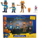 Dog Man set 5 figurine articulate 6cm