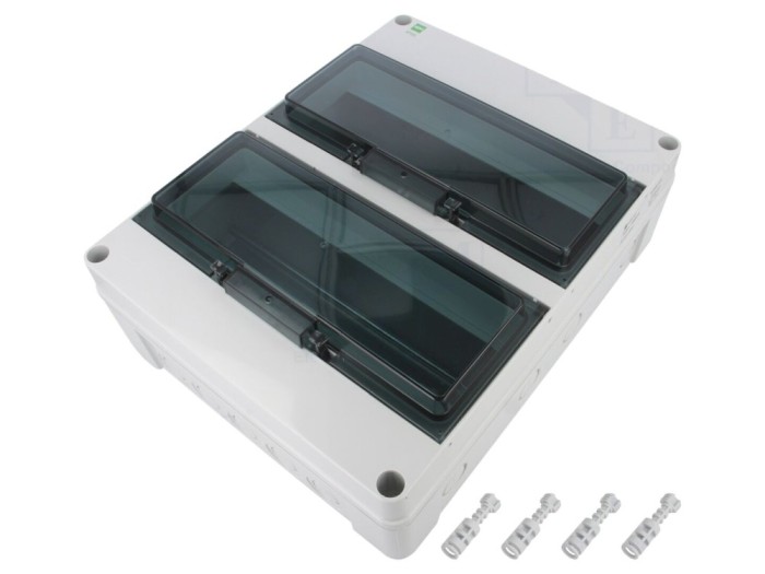 Carcasă modulară IP65, 28 module