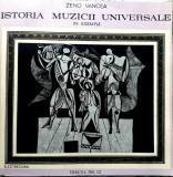 Disc vinil, LP. ISTORIA MUZICII UNIVERSALE IN EXEMPLE - DISCUL NR. 12 (FRANZ SCHUBERT)-ZENO VANCEA-279769