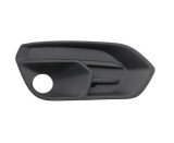 Grila bara protectie, spoiler Iveco Daily, 2019-, montare fata, dreapta, cu gaura lampa de ceata, RapidAuto