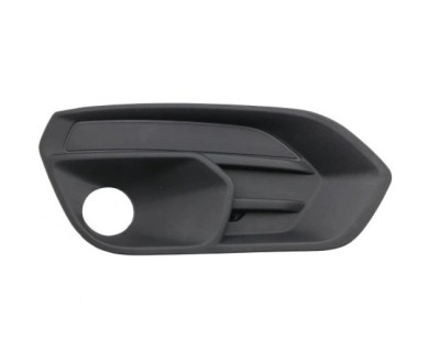 Grila bara protectie, spoiler Iveco Daily, 2019-, montare fata, dreapta, cu gaura lampa de ceata, RapidAuto foto