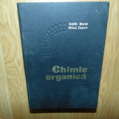 CHIMIE ORGANICA -EDITH BERAL,MIHAI ZAPAN ANUL 1973