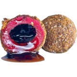Boilies Cu Miez Lichid LK BAITS Nutrigo, Monster Crab, 20mm, 200ml
