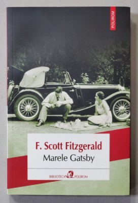MARELE GATSBY de F. SCOTT FITZGERALD , 2017 foto